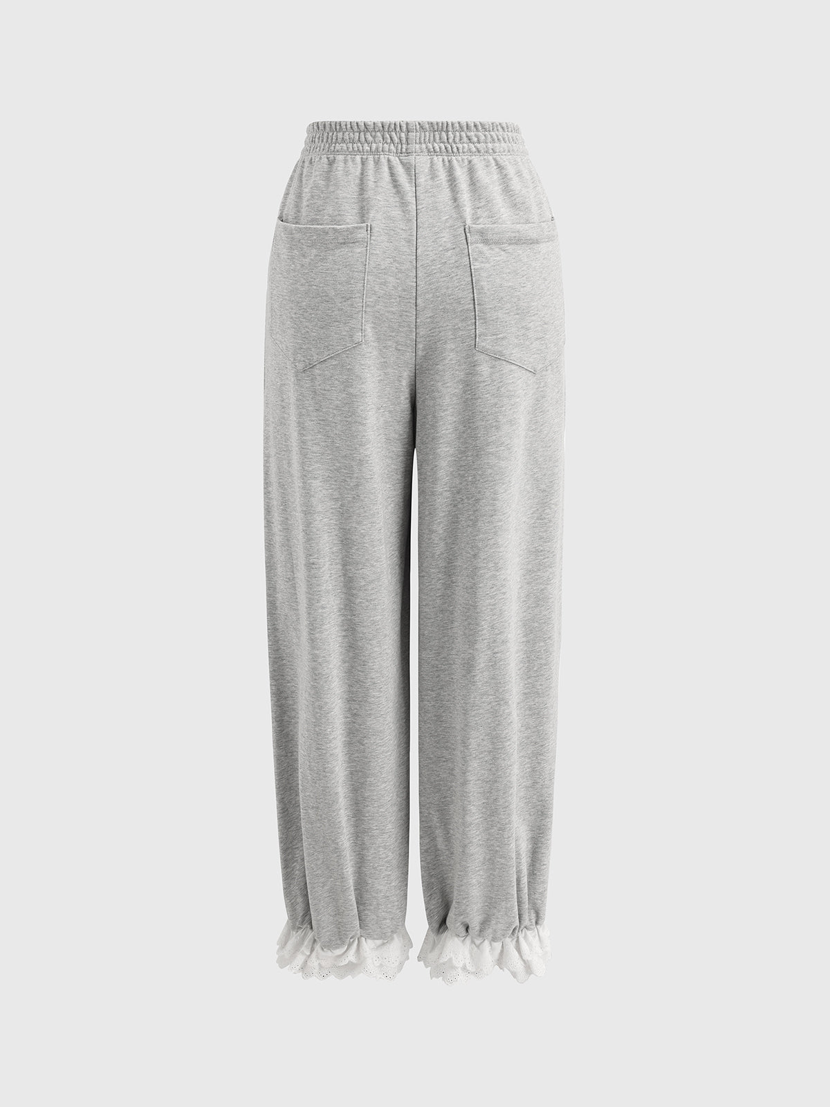 Bed Couture Pants - Light Grey