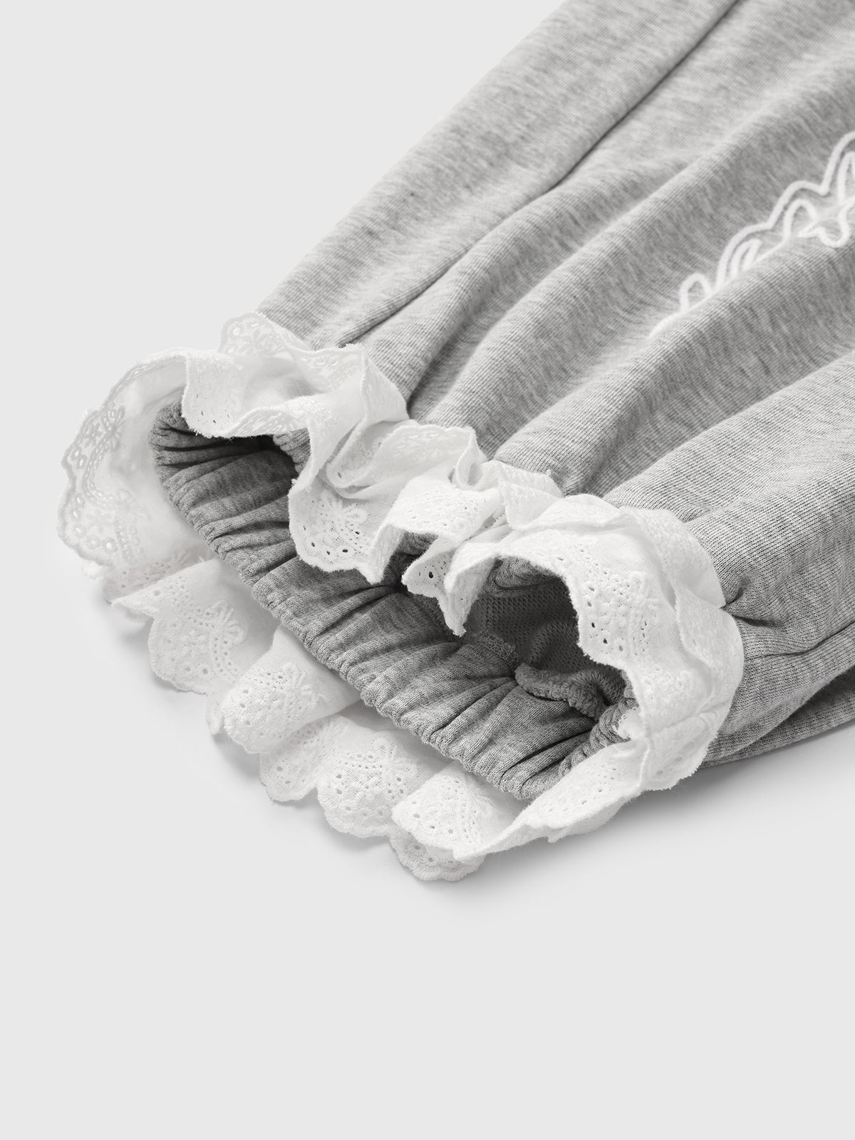 Bed Couture Pants - Light Grey