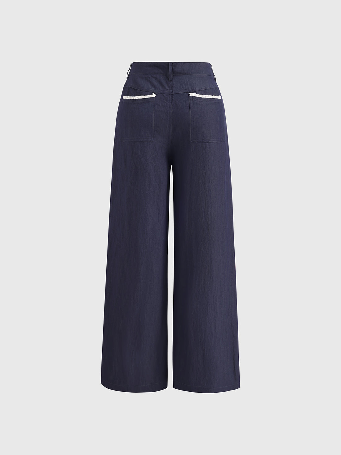 Sneaky Trim Talks Pants – Navy Neat