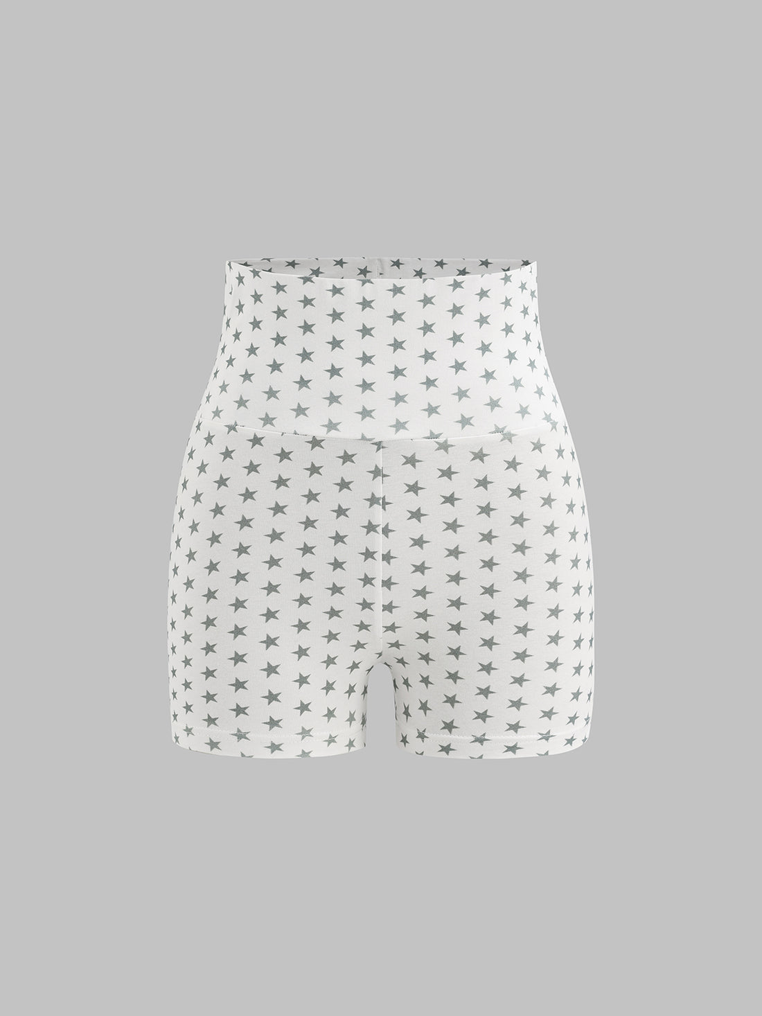 Star Whisper Cloud Set Shorts – Matcha White