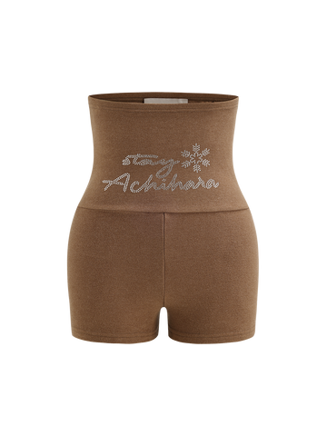 Tie-Dye Yoga Shorts – Espresso Flex