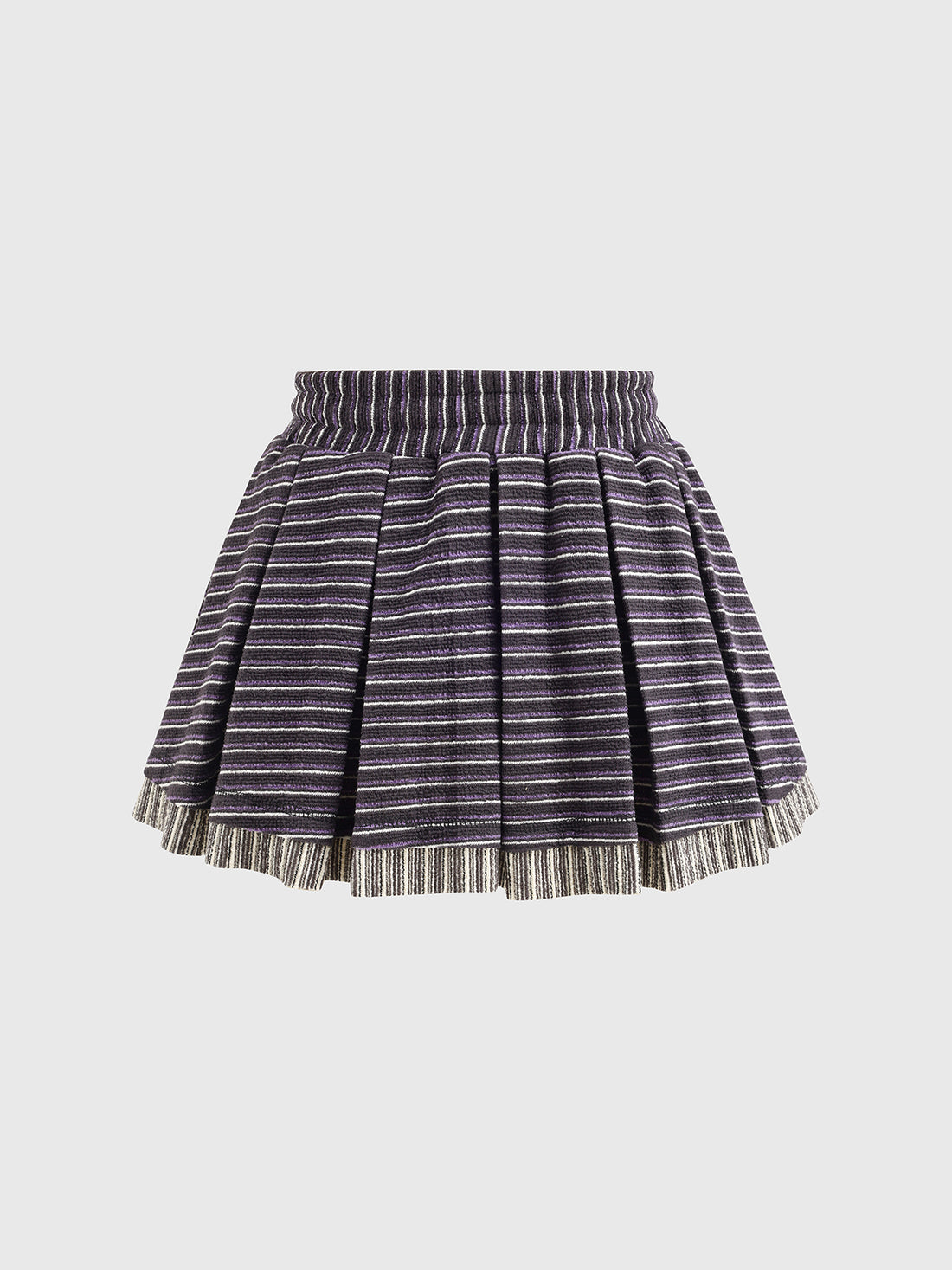 Double Chill Motion Set Skirt – Stripe Purple