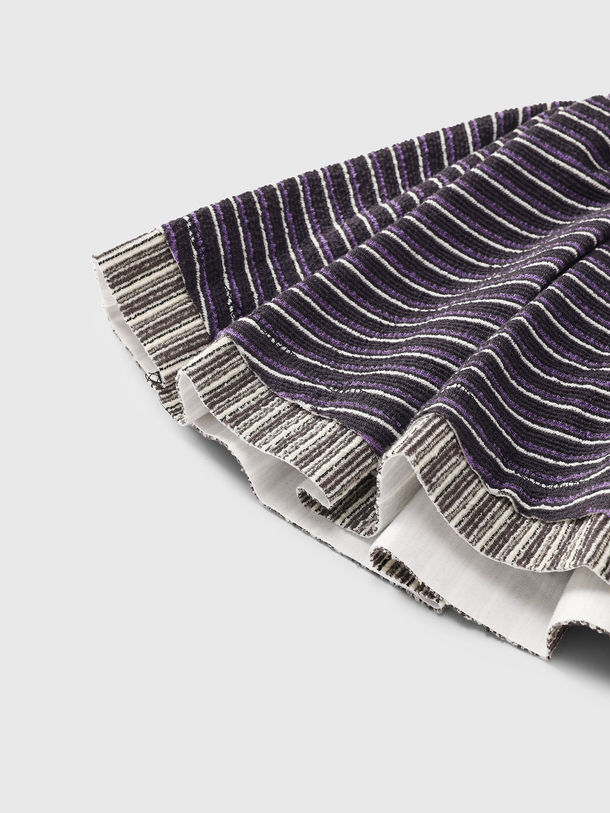 Double Chill Motion Set Skirt – Stripe Purple