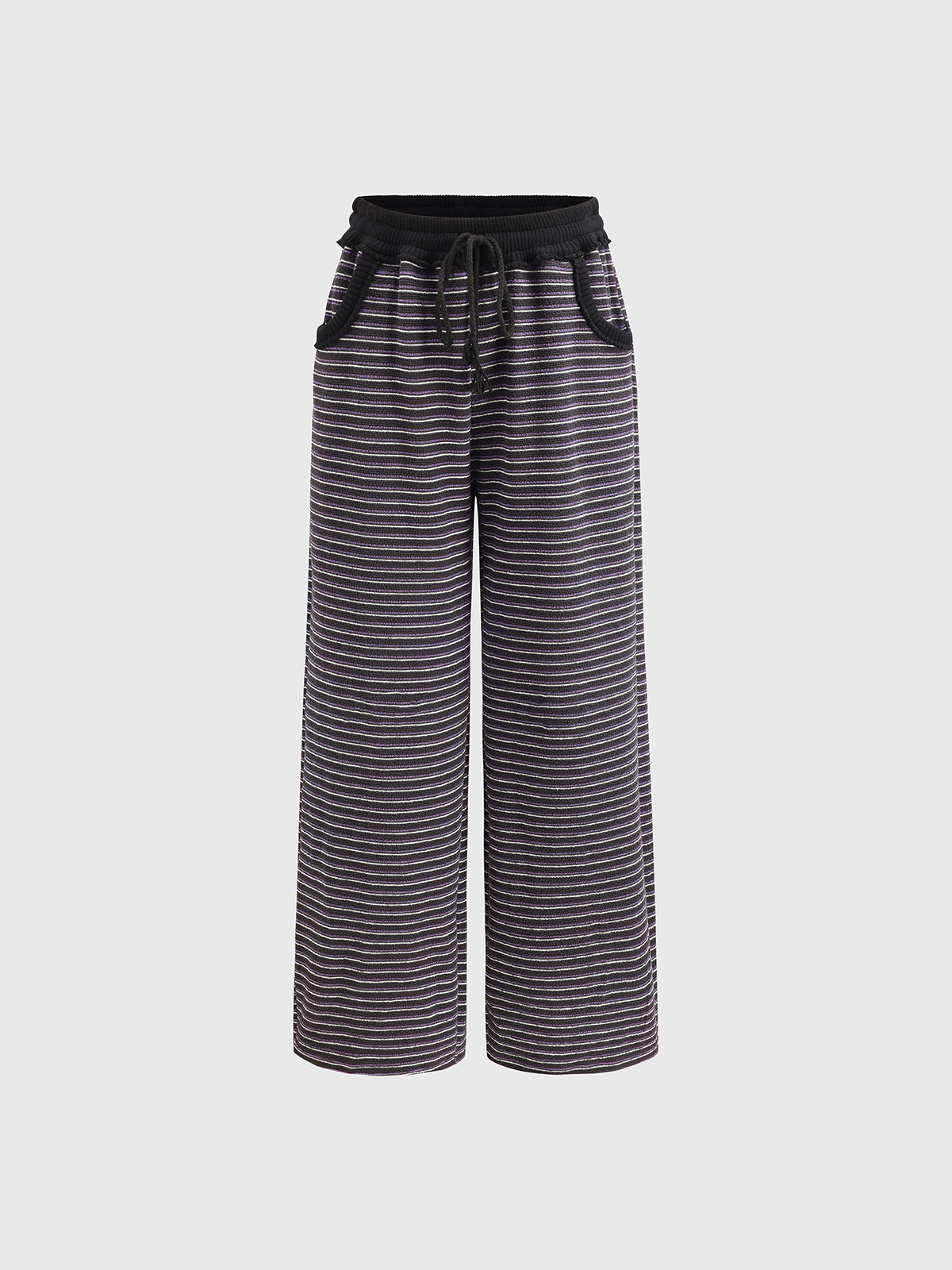 Double Chill Motion Set Pants – Stripe Purple