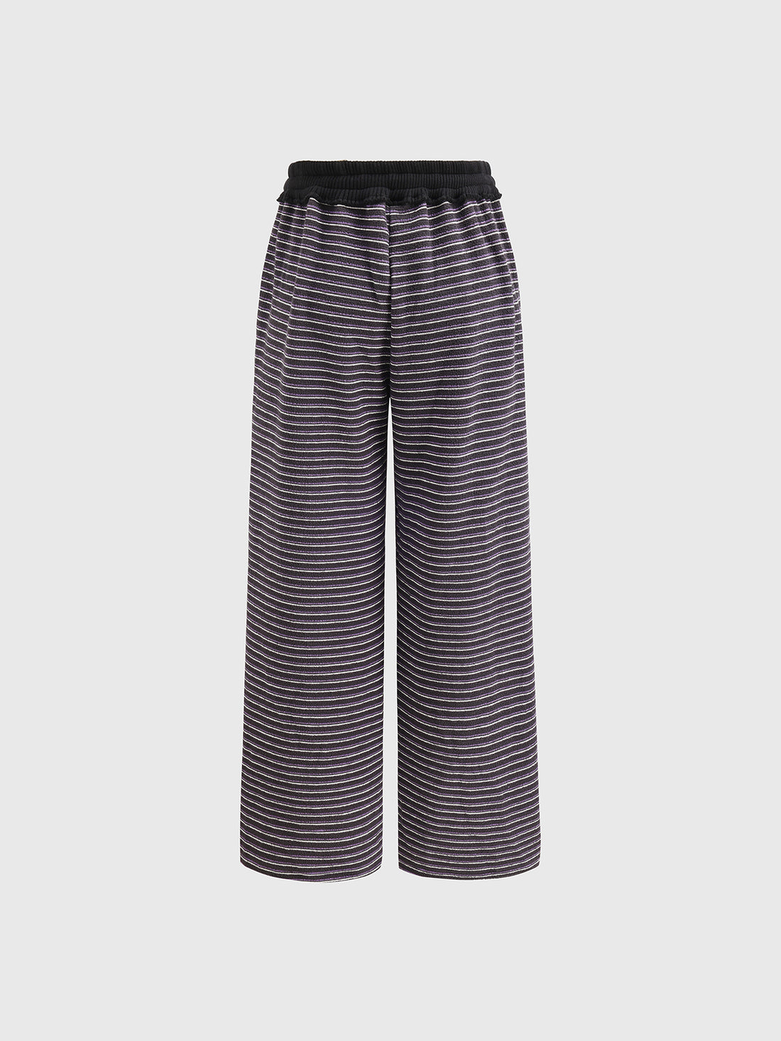 Double Chill Motion Set Pants – Stripe Purple