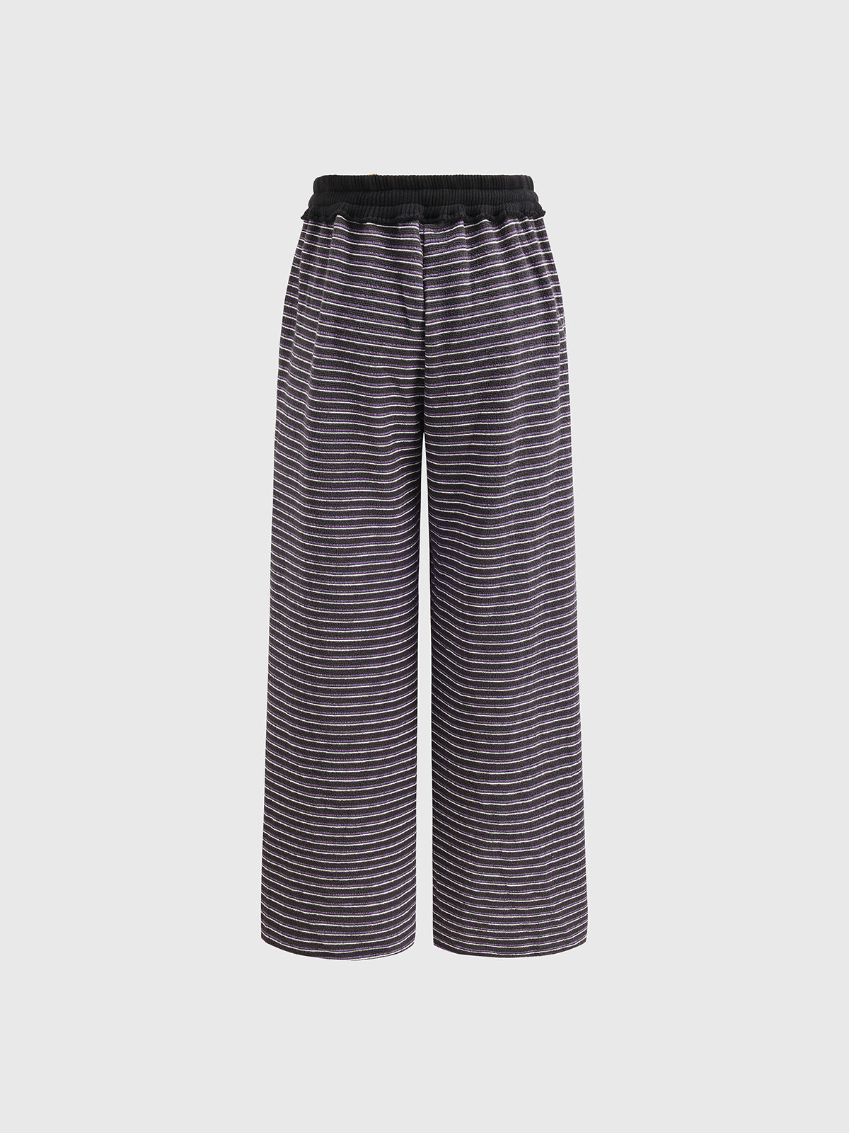 Double Chill Motion Set Pants – Stripe Purple