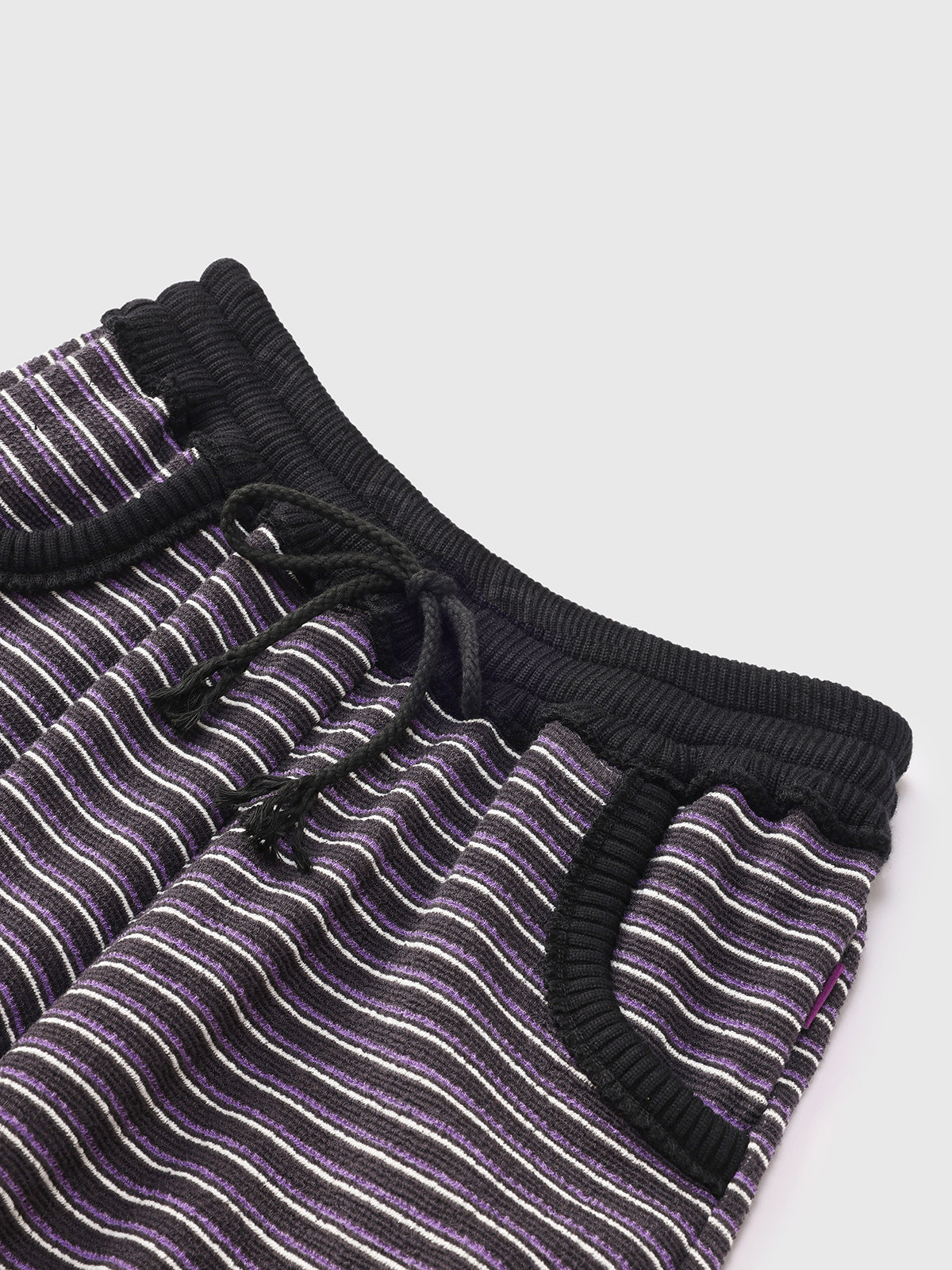 Double Chill Motion Set Pants – Stripe Purple