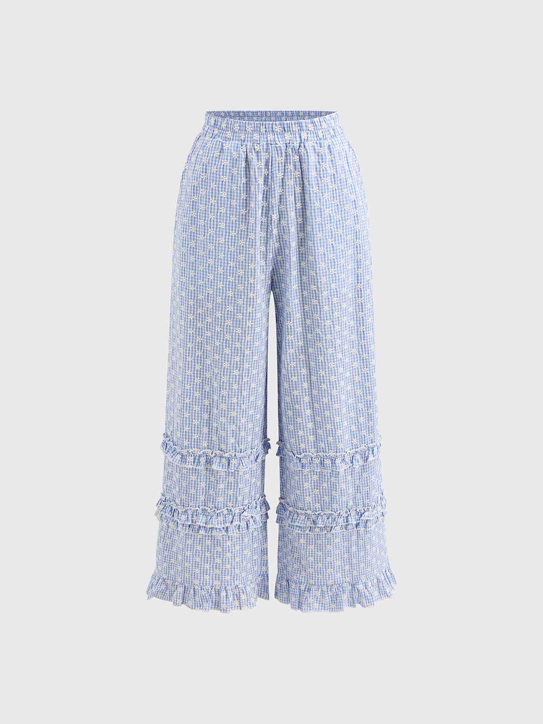 Out of Office Breeze Pants – Baby Blue