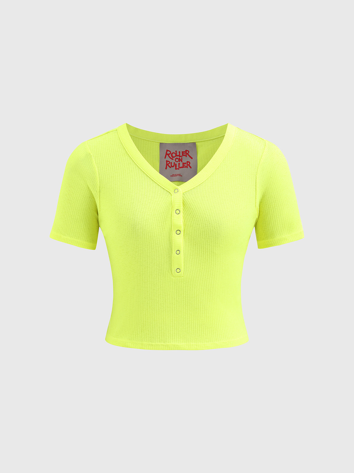 Stage Dive Beam Tee – Neon Lemmon