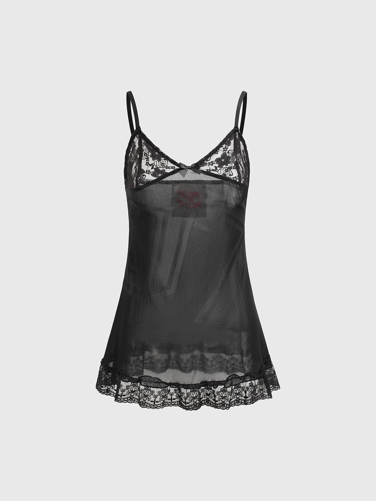 Ghost Score Lace Cami – Ink Black