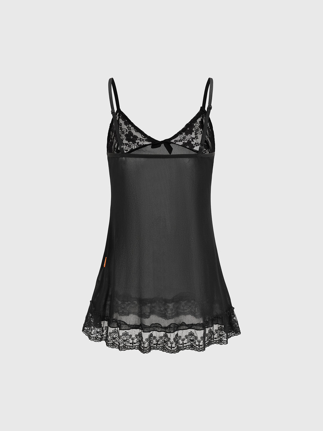 Ghost Score Lace Cami – Ink Black