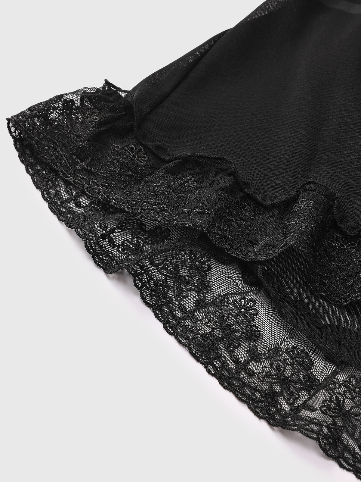 Ghost Score Lace Cami – Ink Black