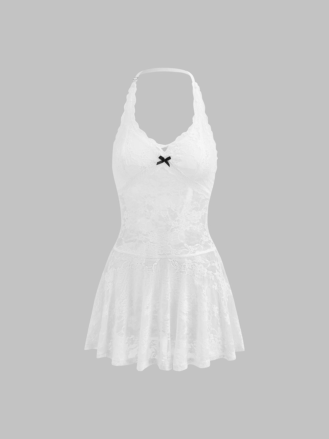 Signal Lost Corset Top – Milk White