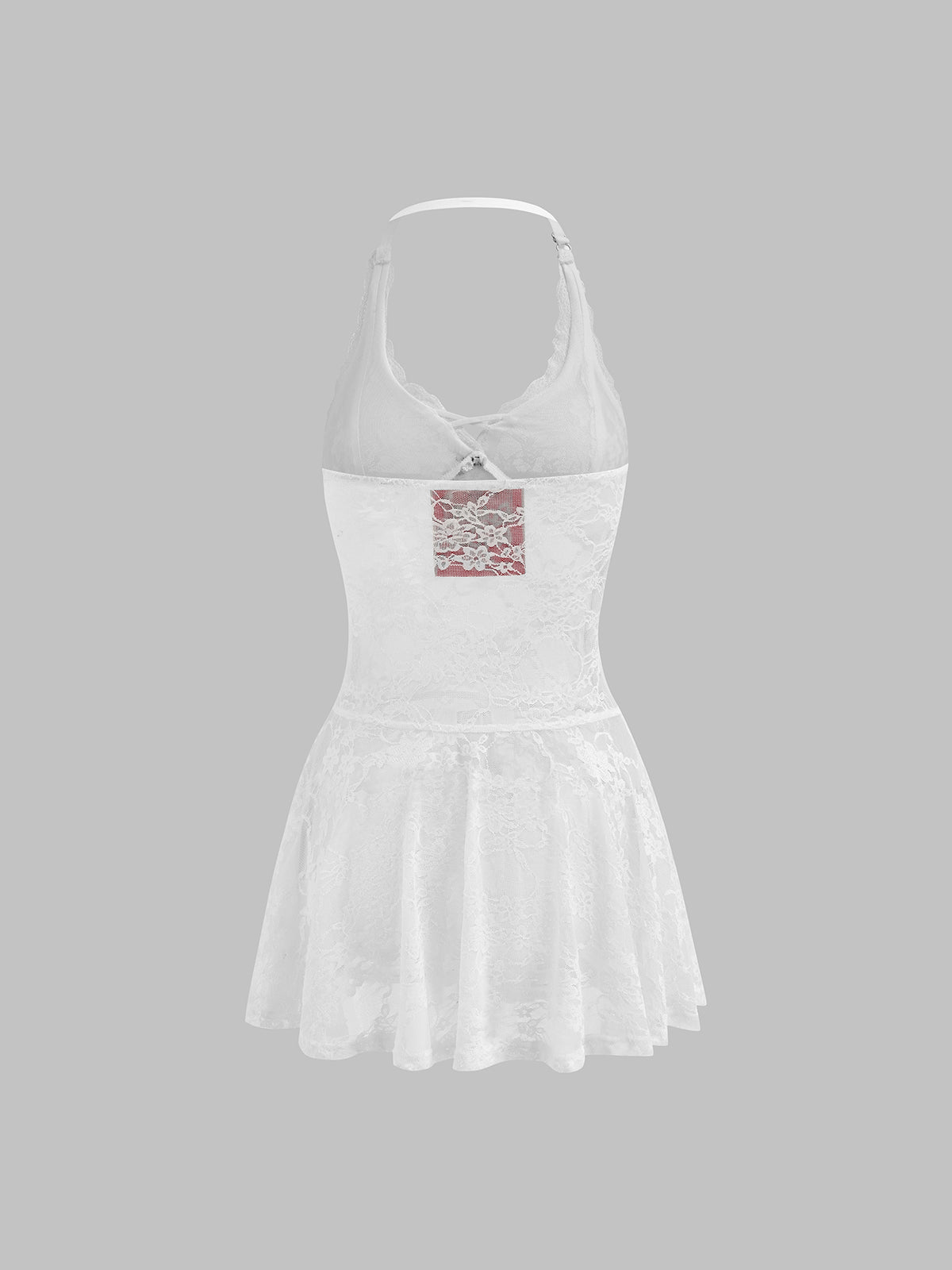Signal Lost Corset Top – Milk White