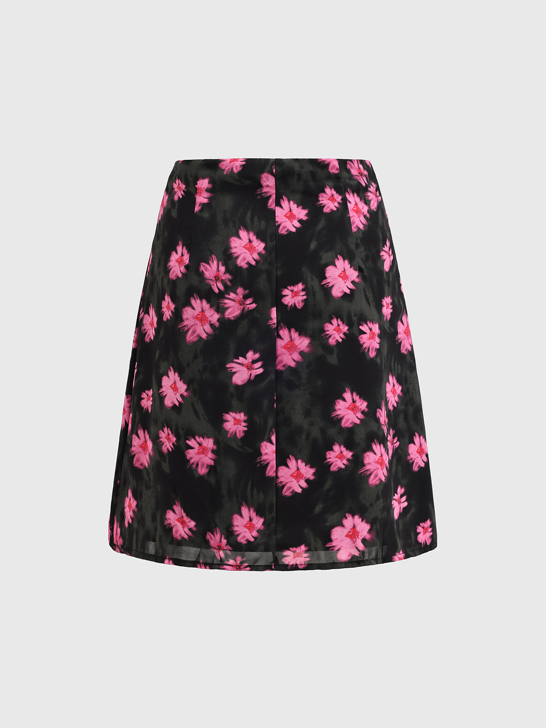 Sunset Floral Twerk Skirt – Bloom Black