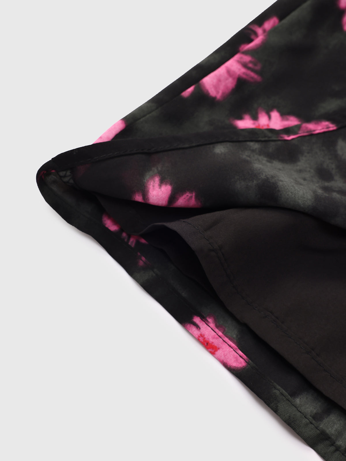 Sunset Floral Twerk Skirt – Bloom Black
