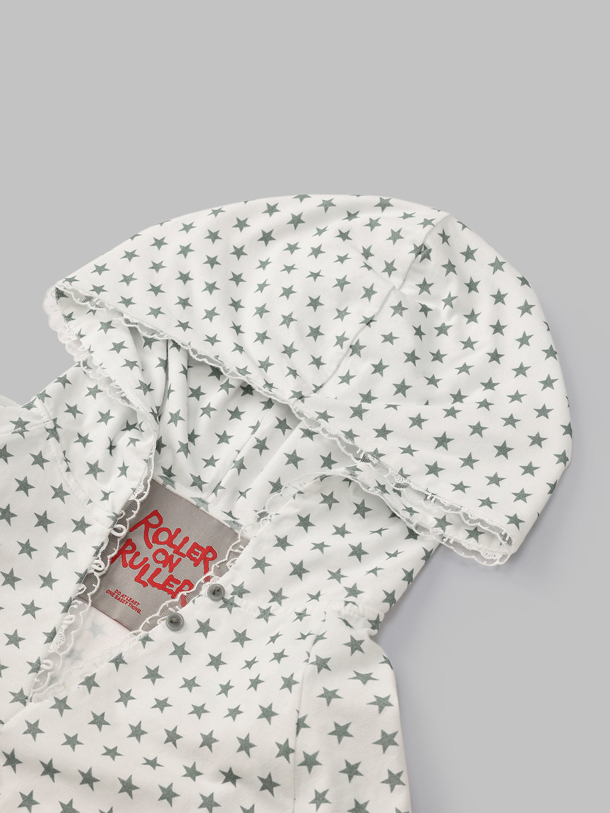 Star Whisper Cloud Set Hoodie – Matcha White