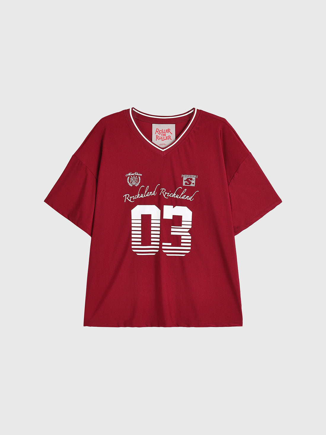 Crush Cam Game Tee – Varsity Red