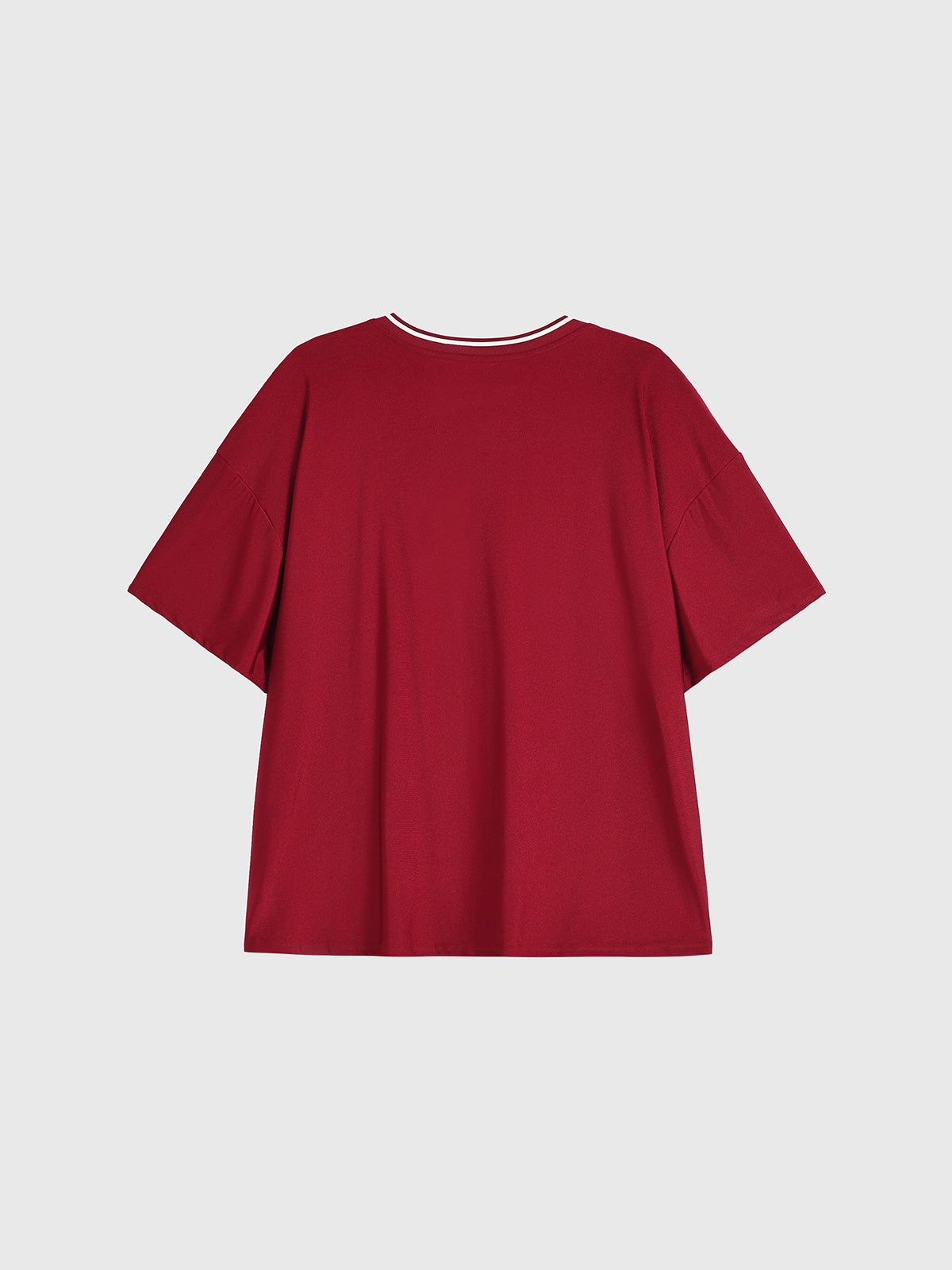 Crush Cam Game Tee – Varsity Red