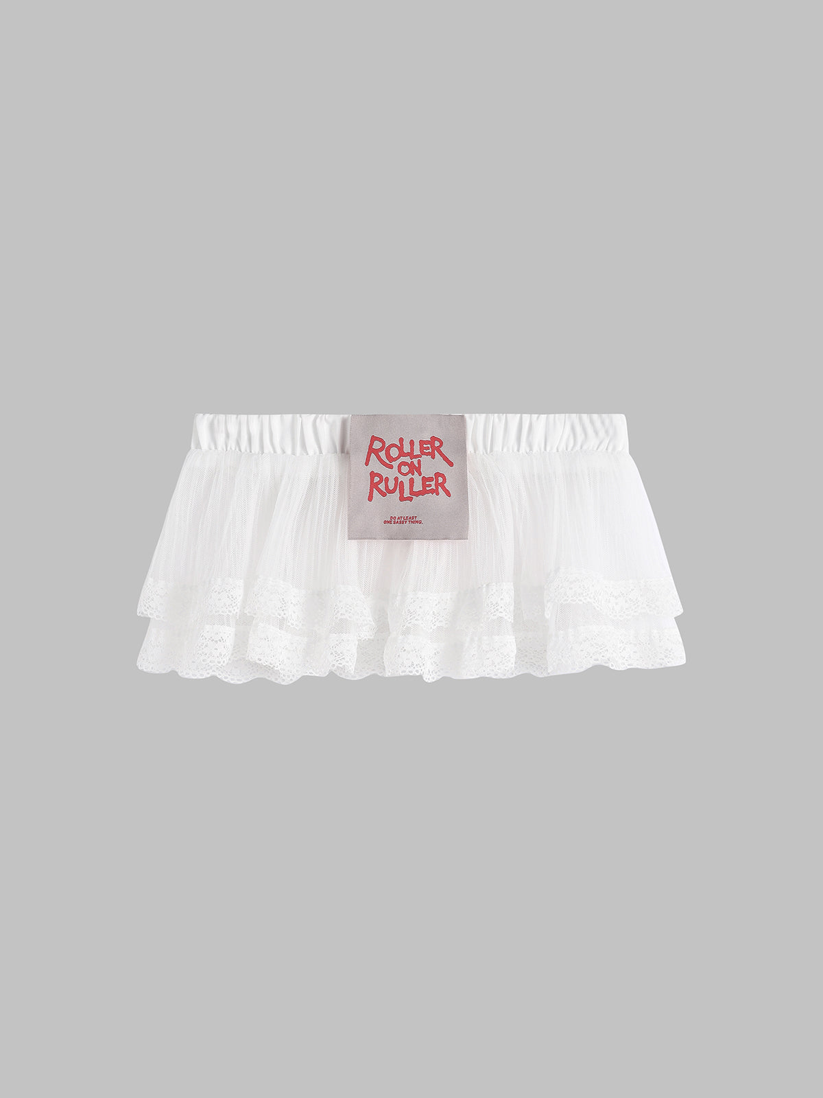 The Flirty Little Extra Waistband – Sugar White
