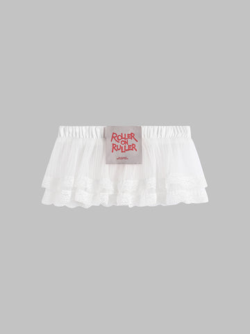 The Flirty Little Extra Waistband – Sugar White