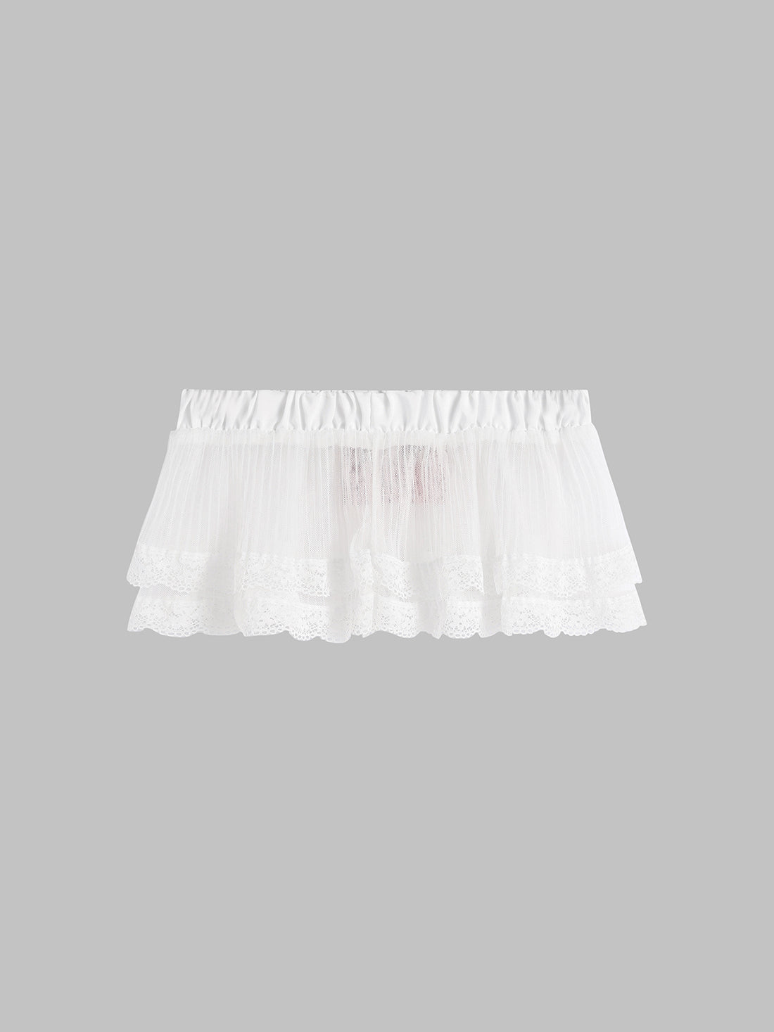 The Flirty Little Extra Waistband – Sugar White