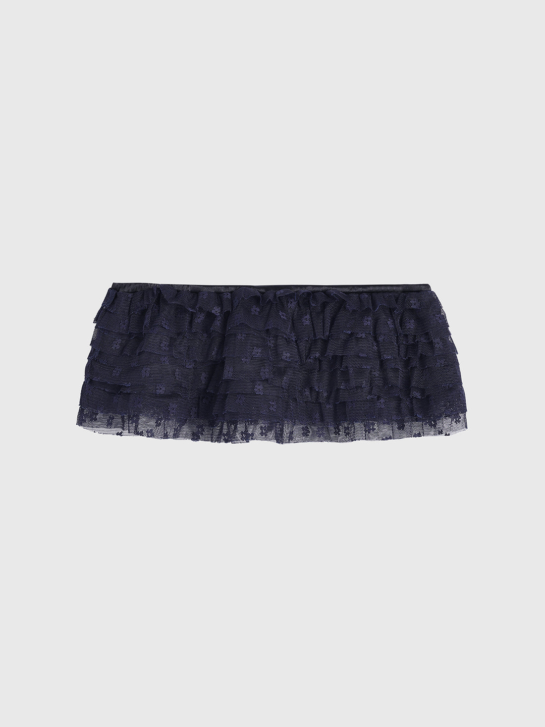Skirt But Not Really Waistband – Lace Navy