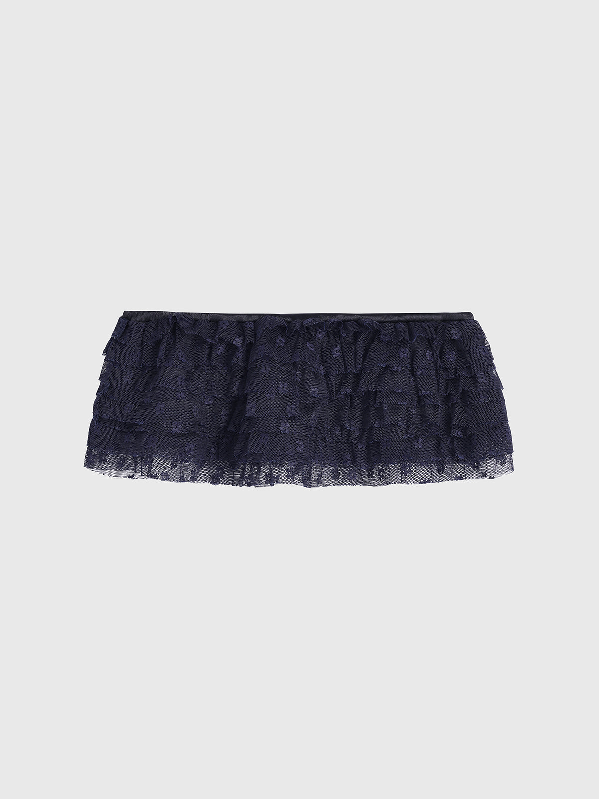 Skirt But Not Really Waistband – Lace Navy