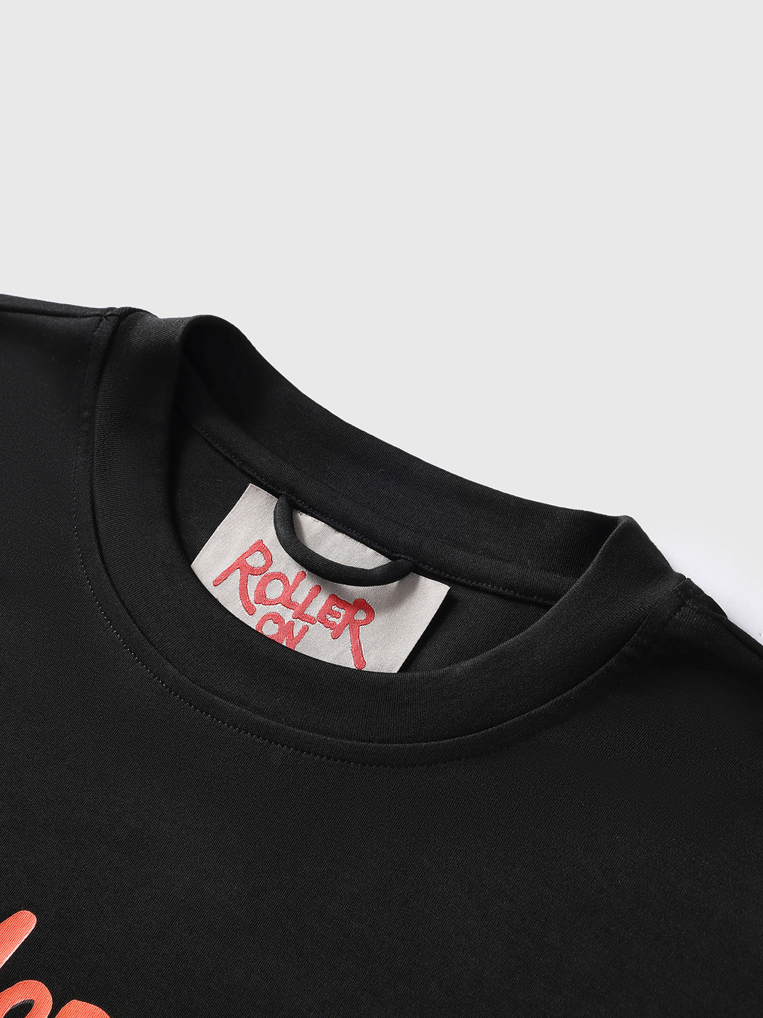 Grocery Stroll Tee – Midnight Black