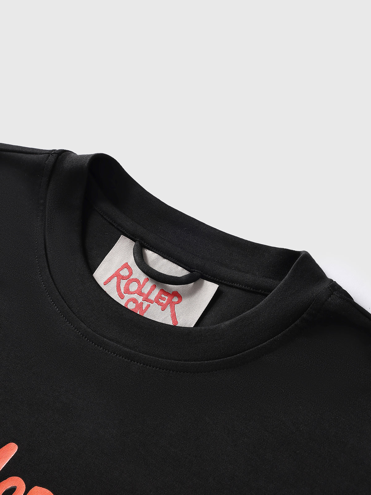 Grocery Stroll Tee – Midnight Black