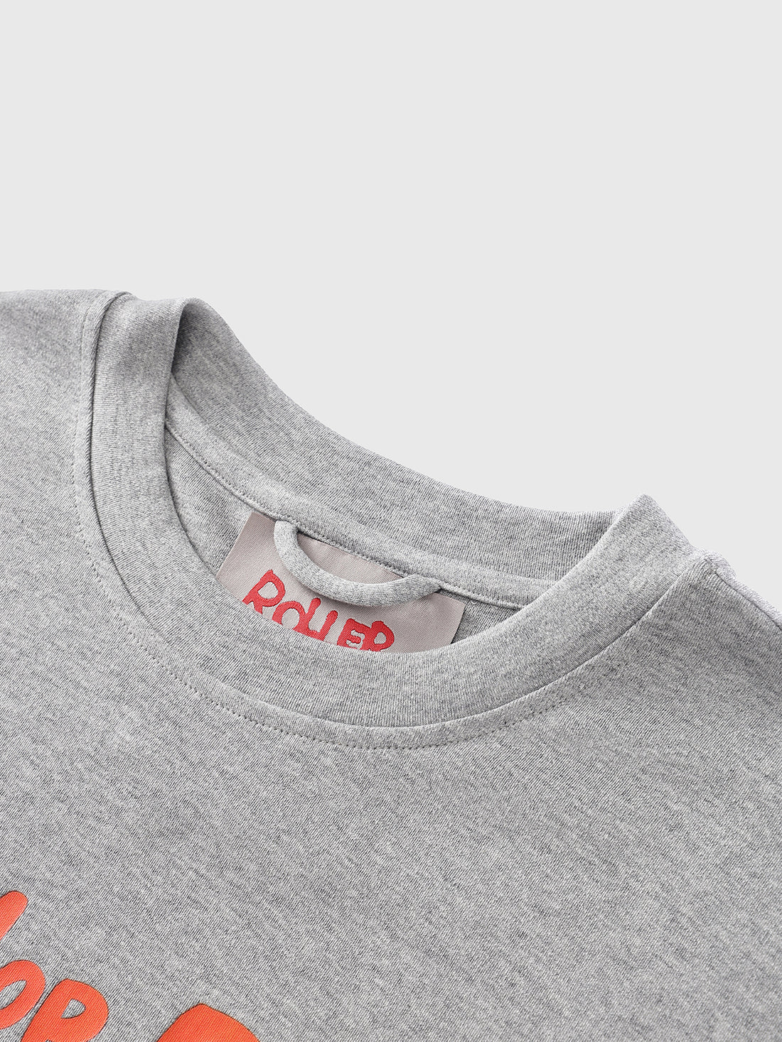 Grocery Stroll Tee – Grey