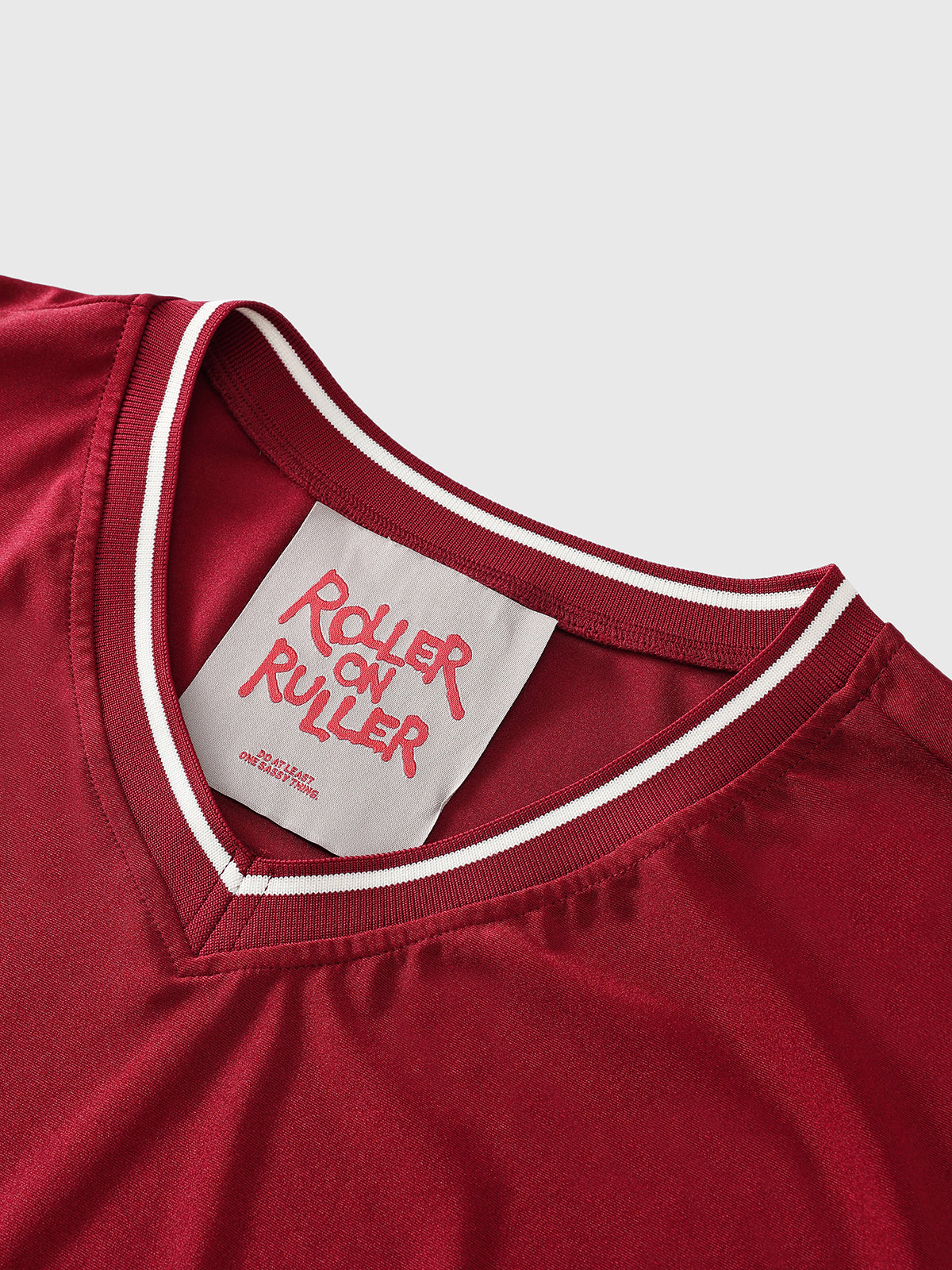 Crush Cam Game Tee – Varsity Red