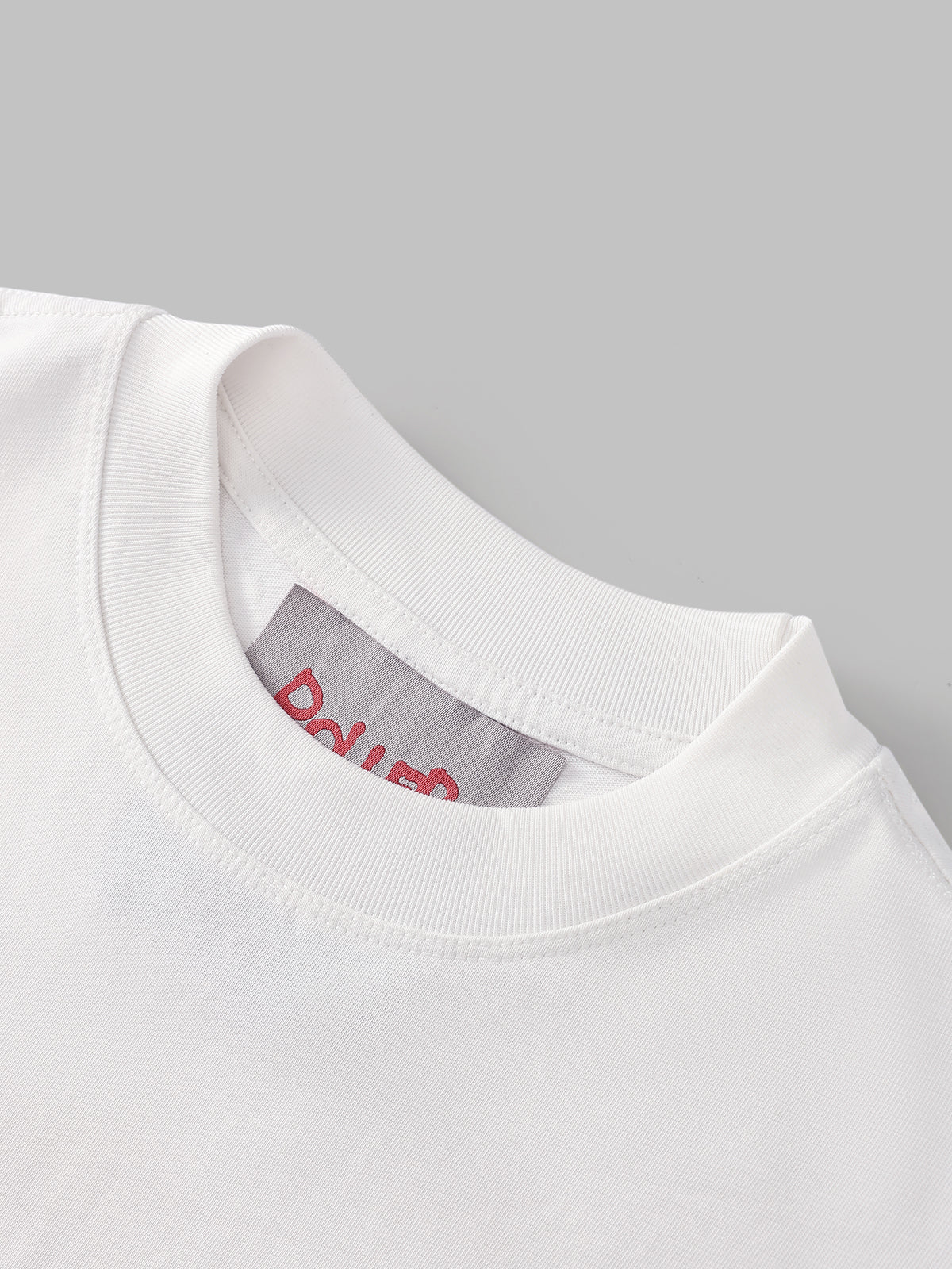 Pup Star Rib Tank (tank) – chalk white