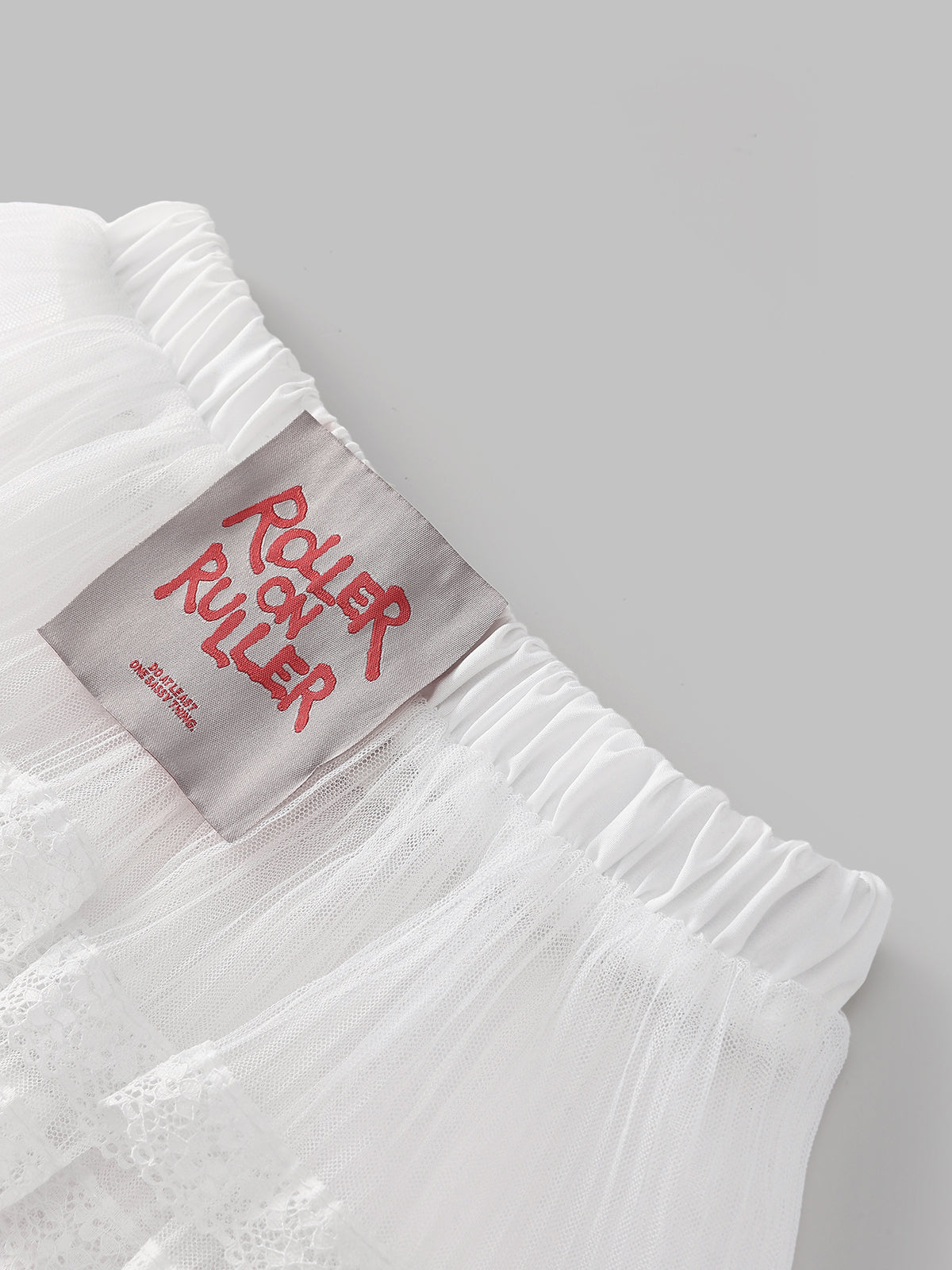 The Flirty Little Extra Waistband – Sugar White