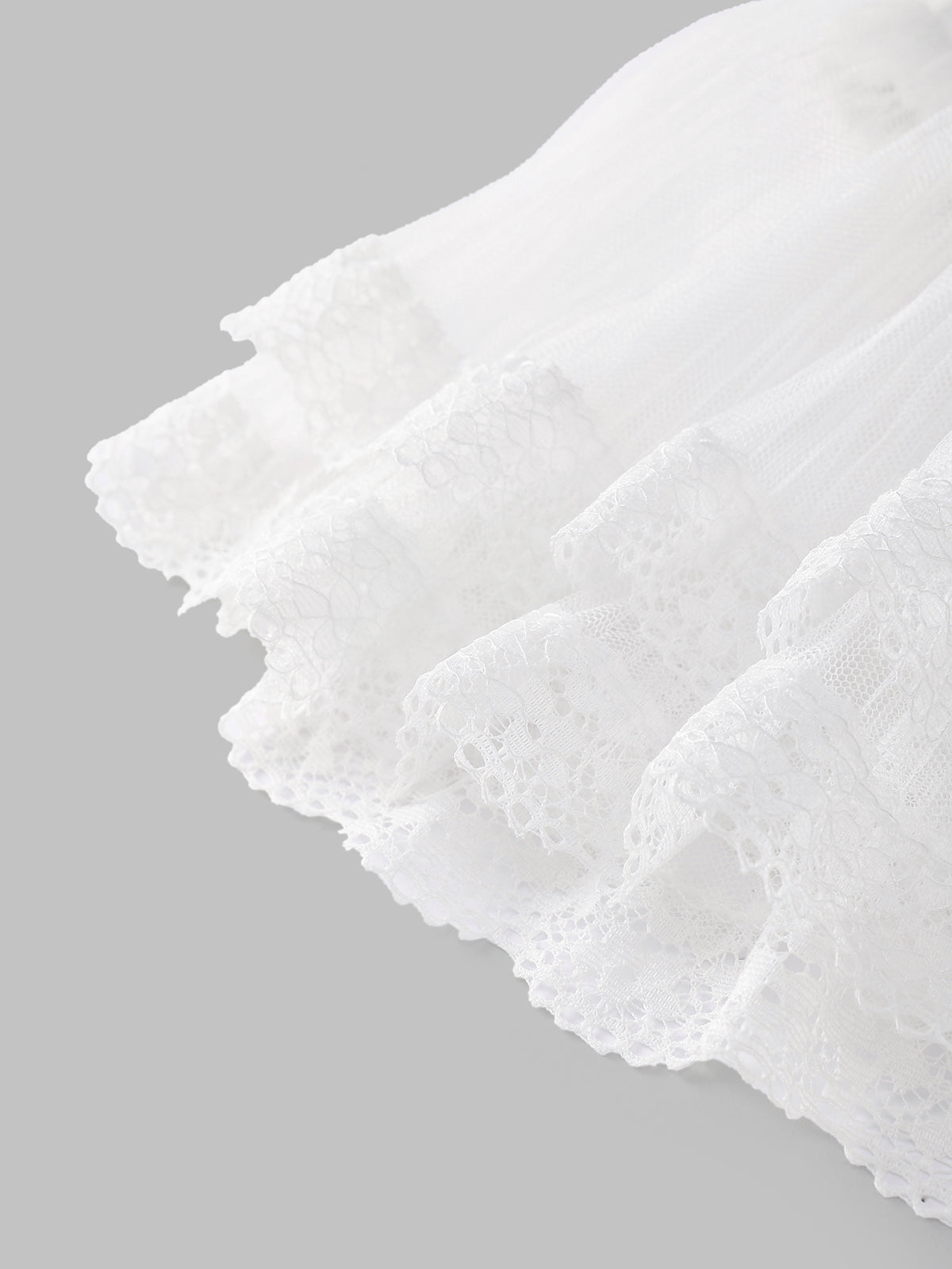 The Flirty Little Extra Waistband – Sugar White