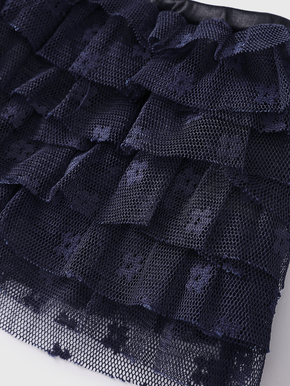 Skirt But Not Really Waistband – Lace Navy