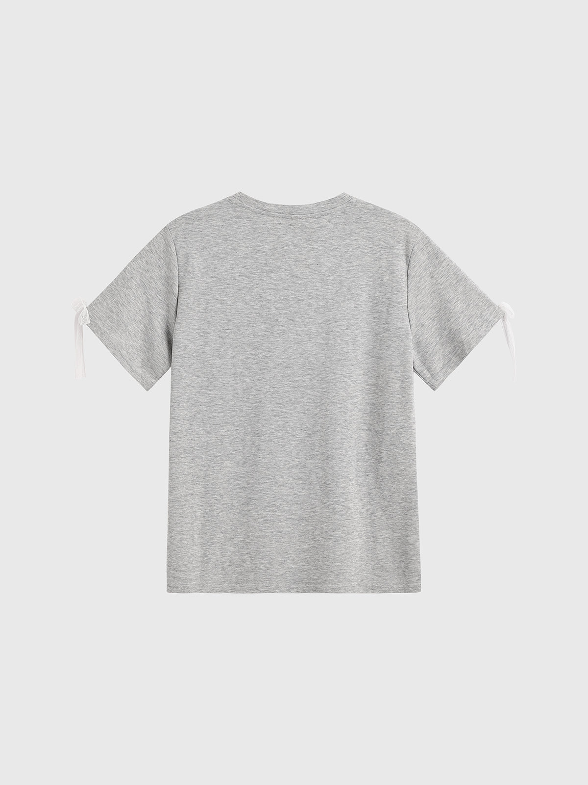 Heartline Static Tee - Heather Gray