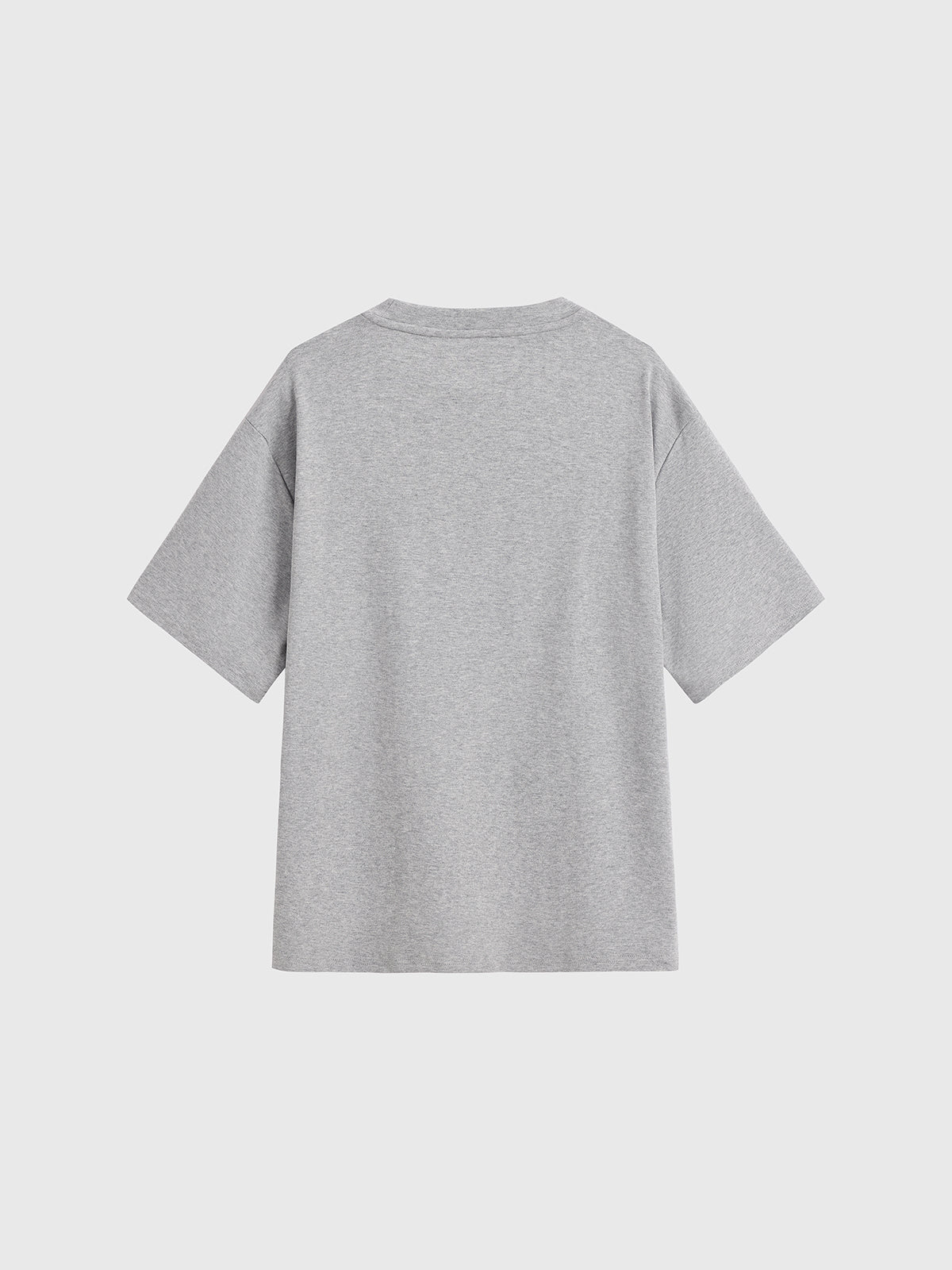 Grocery Stroll Tee – Grey