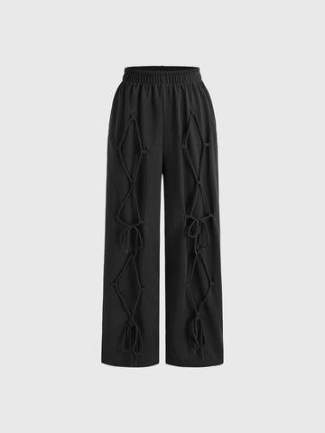 Strap Talk Pant – Jet Black