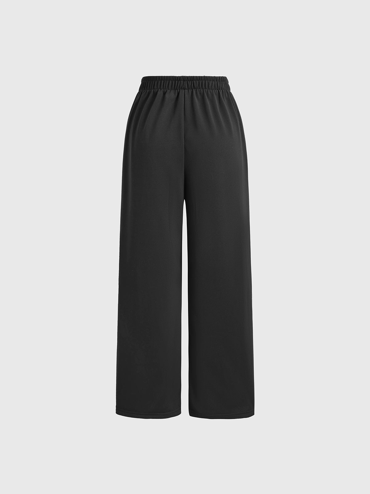 Strap Talk Pant – Jet Black