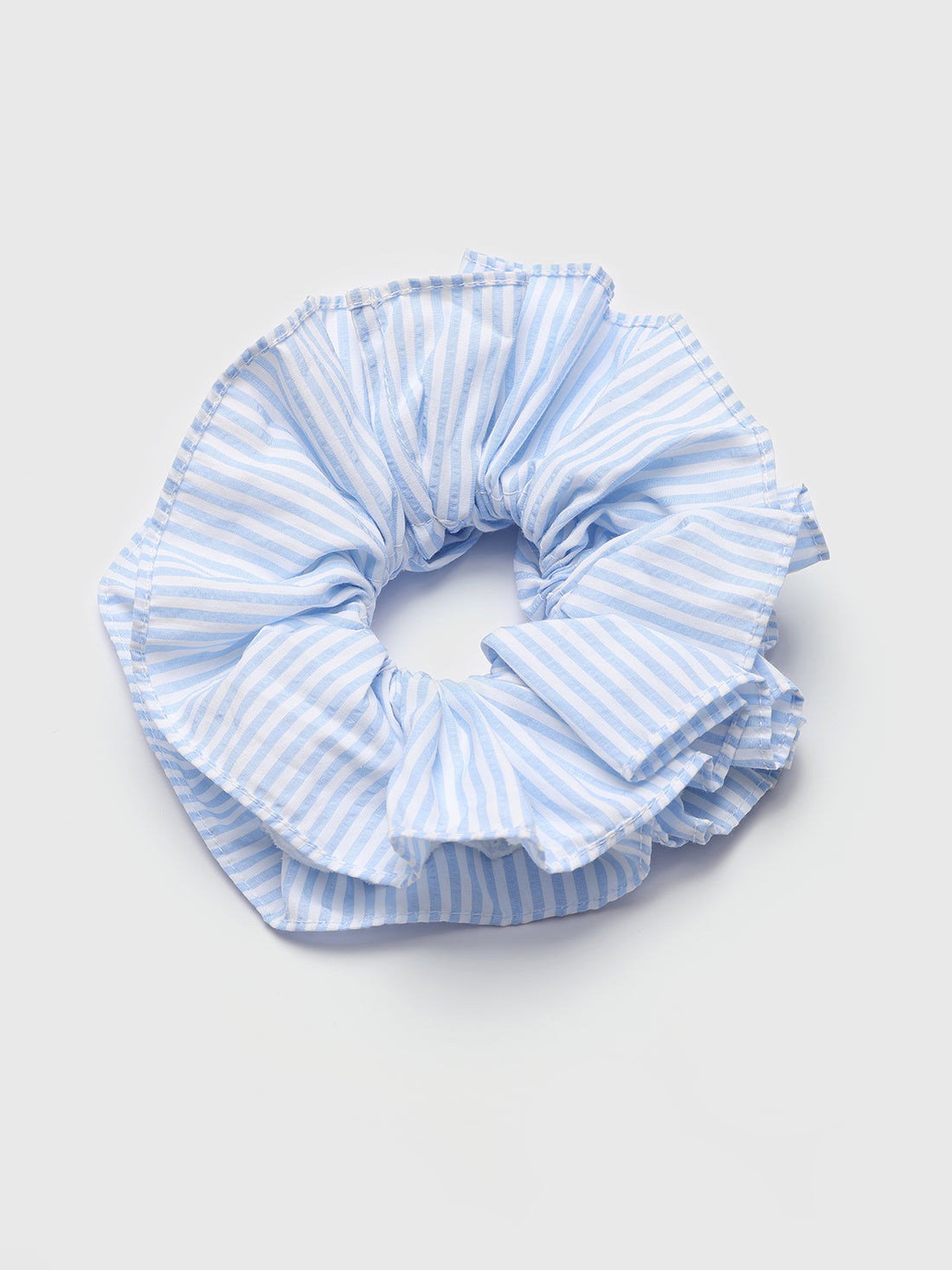 Monday Stripe Hair Band - Sky Blue
