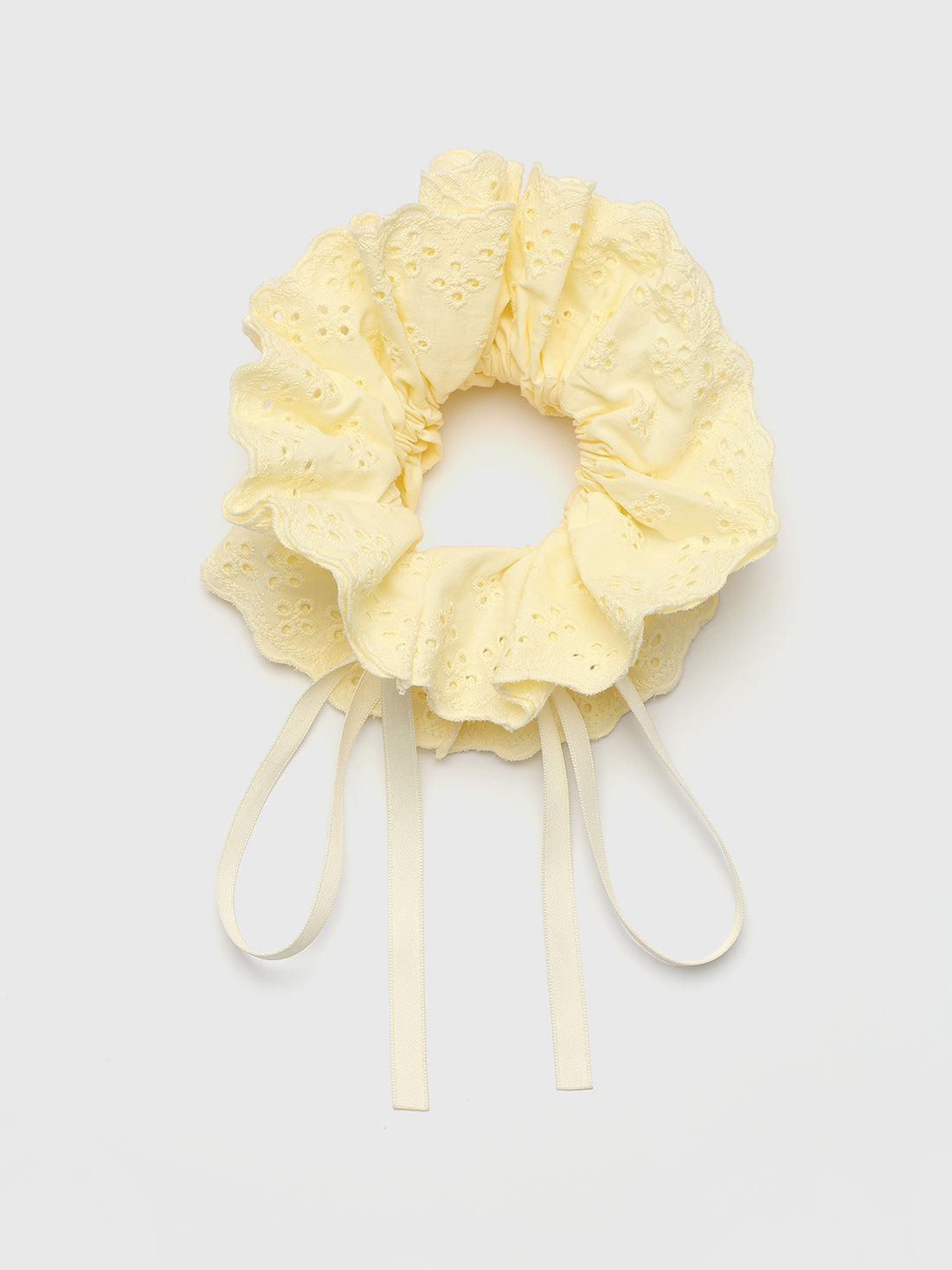 Late Lemon Hair Band - Soft Yellow