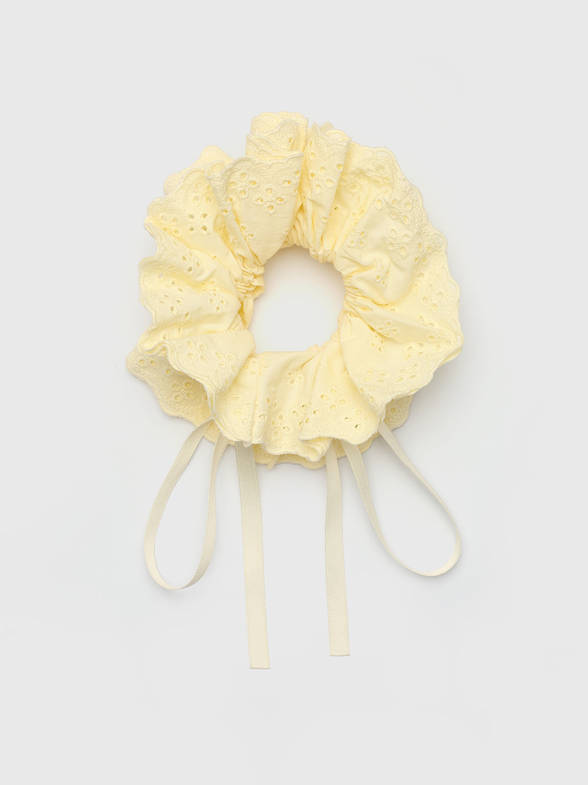 Late Lemon Hair Band - Soft Yellow