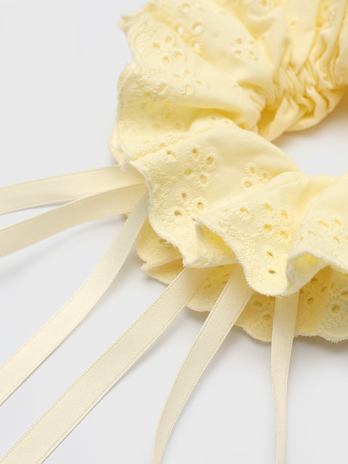 Late Lemon Hair Band - Soft Yellow