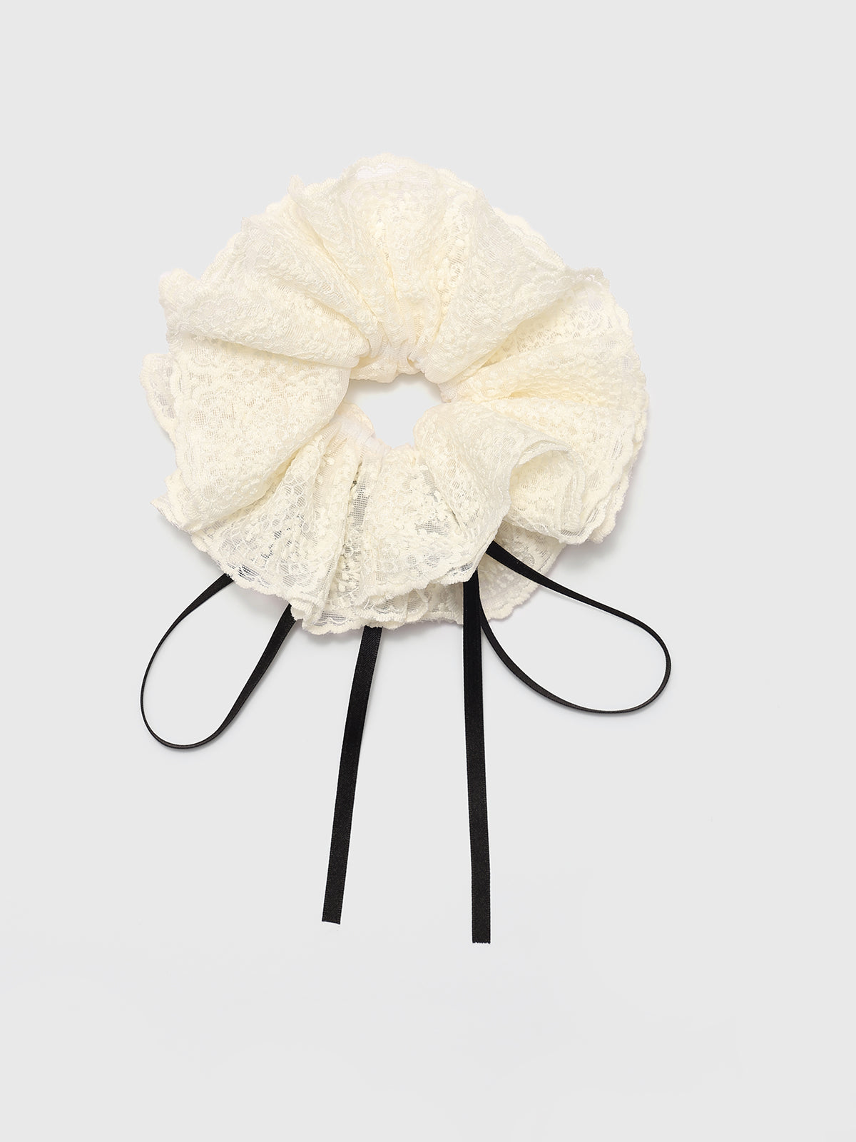 Contrast Hour Hair Band - White/Black