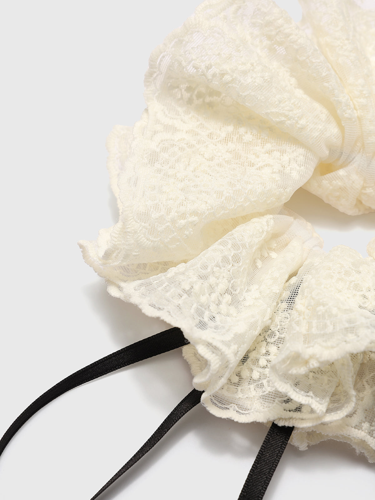 Contrast Hour Hair Band - White/Black