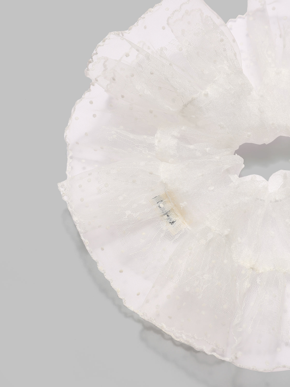 Frost Spin Hair Band - Sheer White