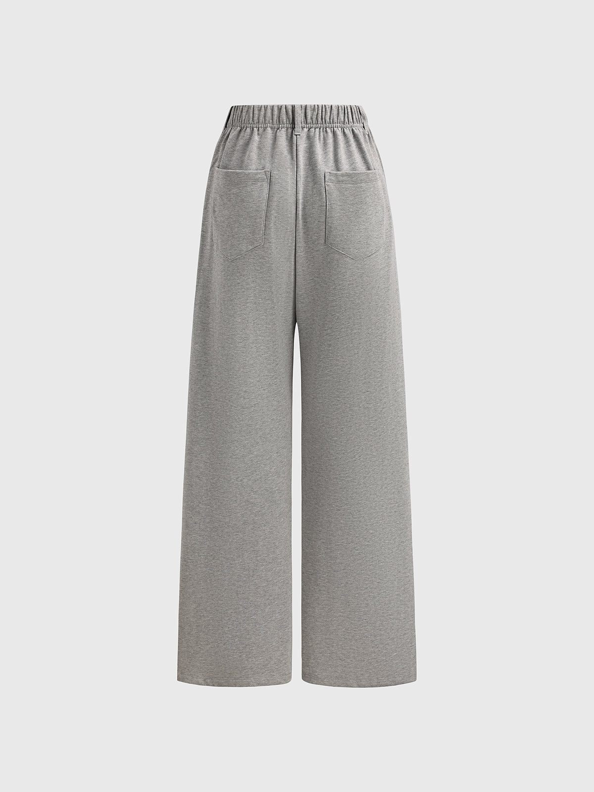 Silent Luster Pants – Light Grey
