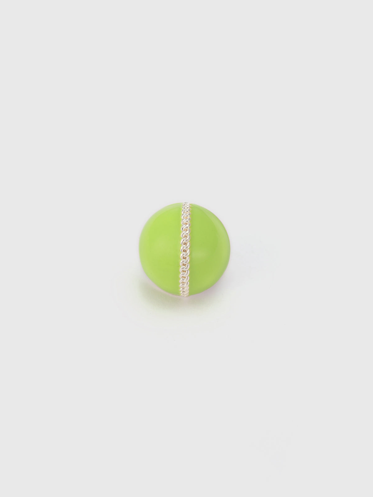Court Pop Earrings - Neon Green