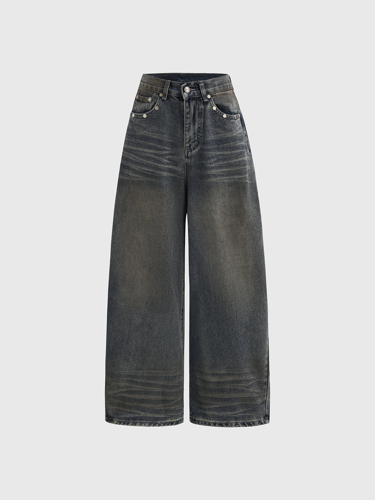 Backbeat Denim Pants - Indigo Brown